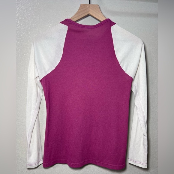 Patagonia Capilene 2 Lightweight Long Sleeve Base Layer Purple Size Small - Picture 4 of 5